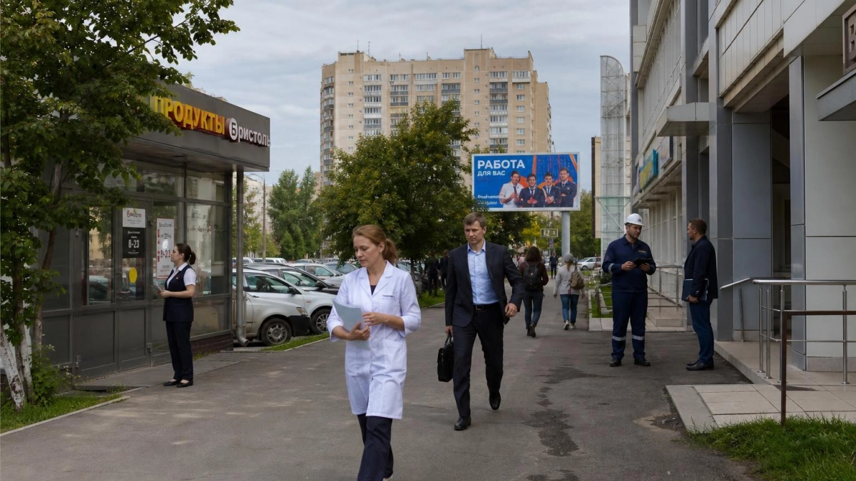 В Уфе назвали вакансии с зарплатой до 103 тысяч рублей