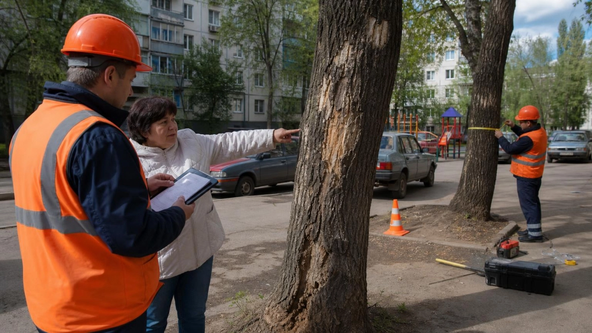 Уфа ускорила выдачу разрешений на вырубку деревьев до пяти дней