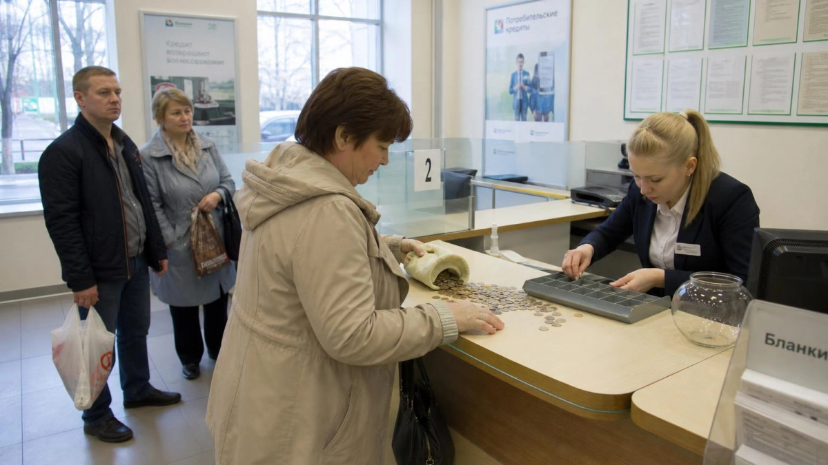Жители Башкирии сдали в банки 756 тысяч монет за одну неделю