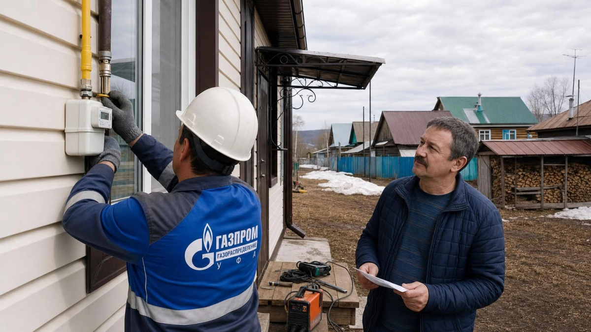 В Башкирии выдали 11,5 тыс. сертификатов на газификацию — 98% уже исполнено