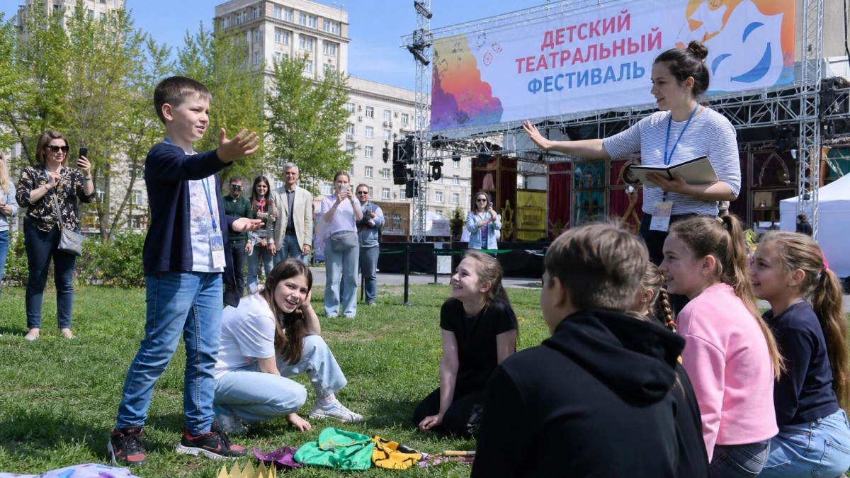 Безруков привезёт в Уфу Большой детский фестиваль с культурным десантом