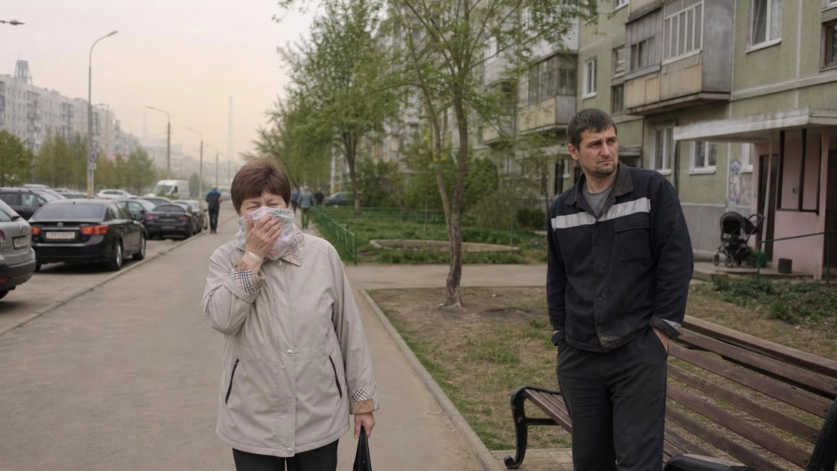 Салават и Стерлитамак возглавили антирейтинг по загрязнению воздуха в Башкирии