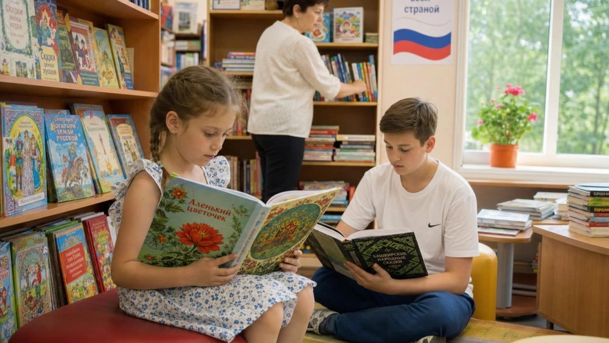 «Аленький цветочек» занял первое место в рейтинге 100 лучших книг России