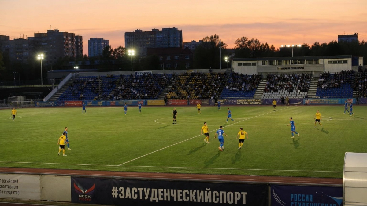 В Уфе стартует IV Чемпионат студенческой футбольной лиги Башкирии