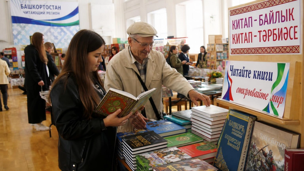В Уфе на «Китап-байраме» назвали лучшие книги издательств девяти регионов