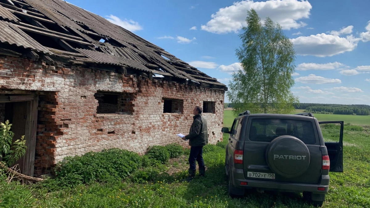 Аварийный телятник 1960 года в Башкирии продают за 950 тысяч рублей