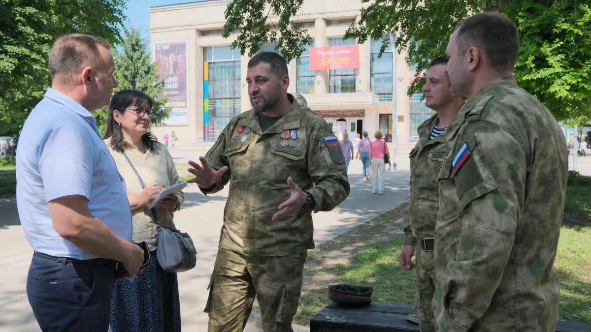 Замполит полка «Башкортостан»: моя задача — держать боевой дух бойцов