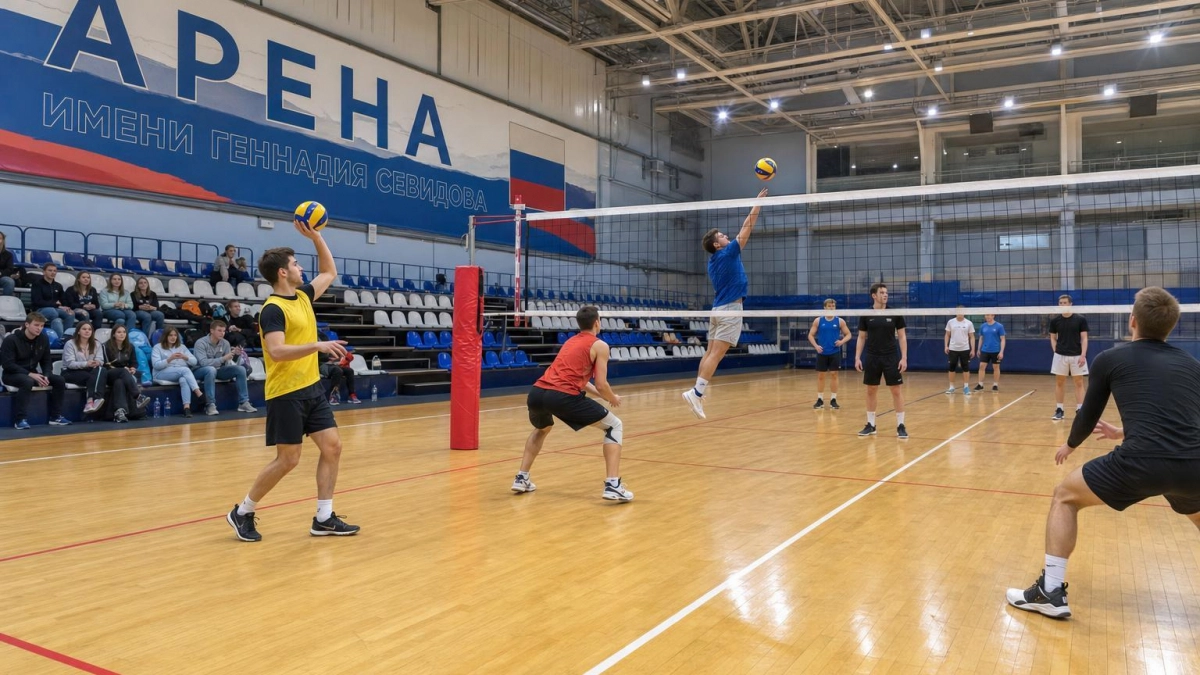 Уфа может принять международный волейбольный турнир с Кубой и Ираном в августе