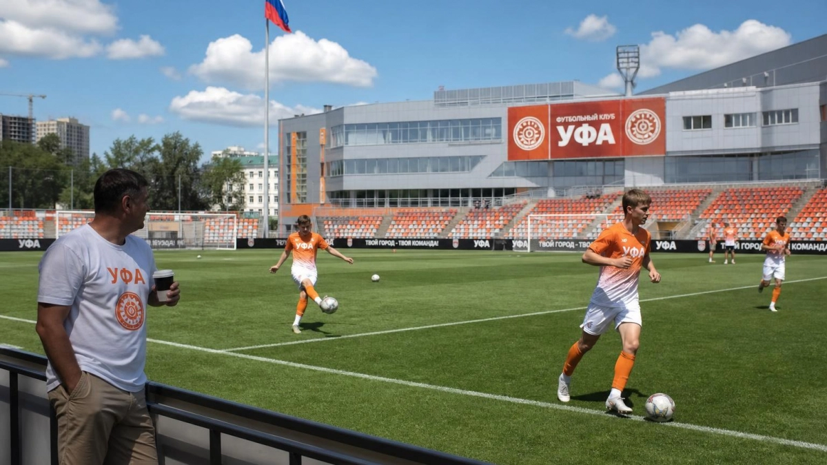 ФК «Уфа» остаётся в ФНЛ: господдержка сохранится, но спонсоры ещё нужны