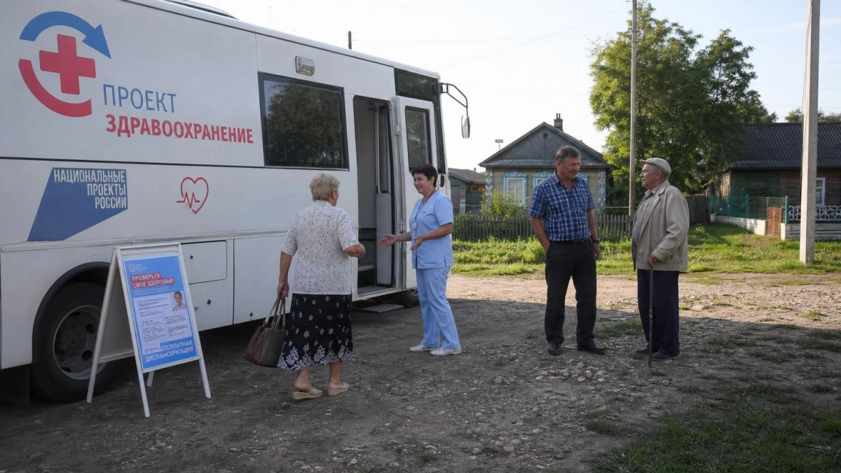 «Поезда здоровья» в июне посетят 20 отдалённых сёл Башкирии