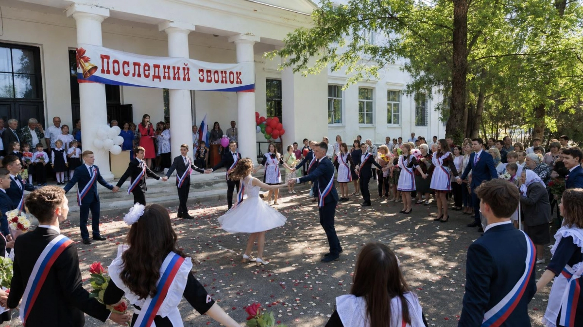 Последний звонок прозвучал для 70 тысяч выпускников Башкирии