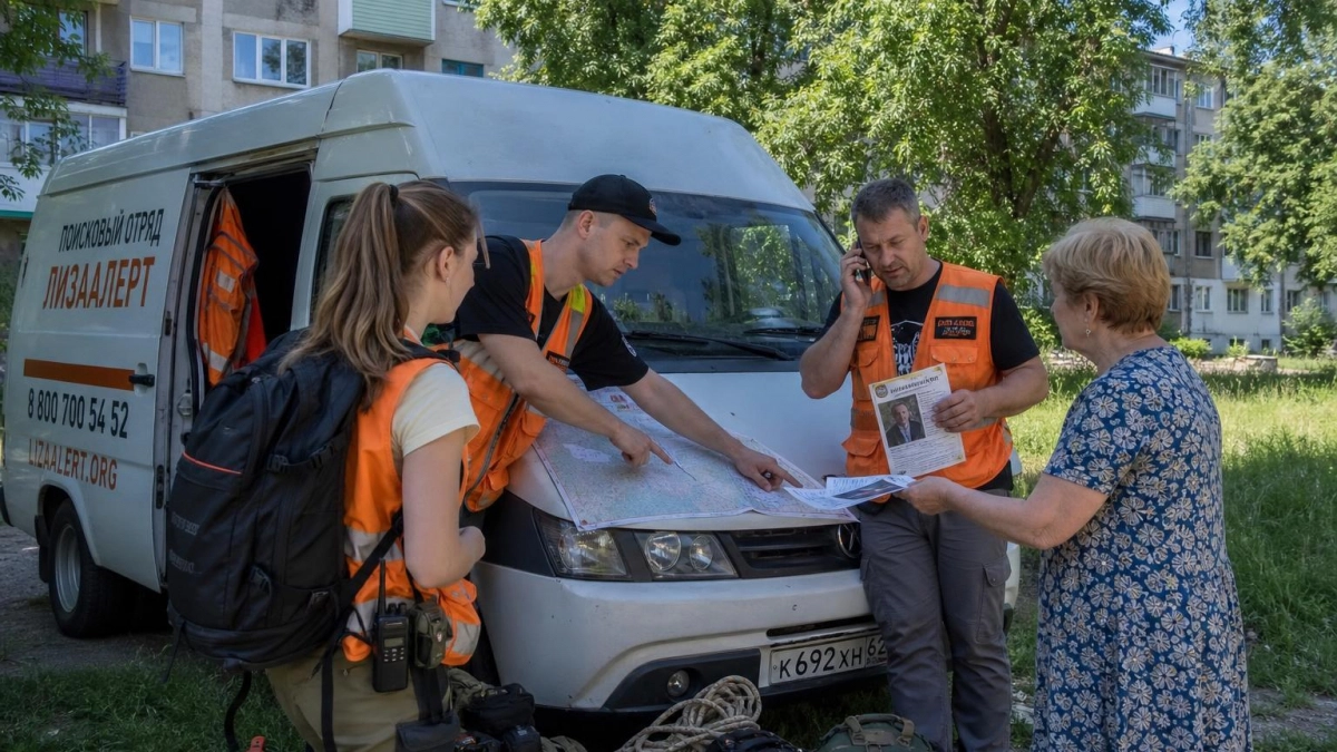 «ЛизаАлерт» нашла 92 пропавших живыми в Башкирии за май