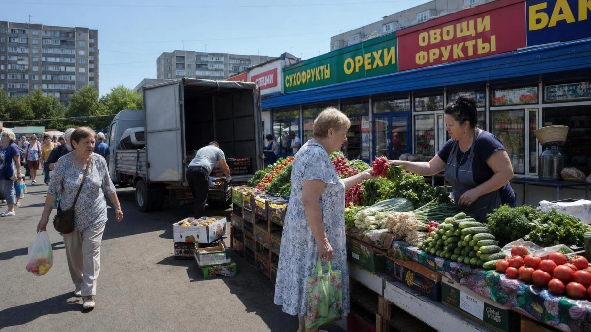 Рынок «Евразия» в Уфе признан самостроем: мэрия требует сноса трёх зданий
