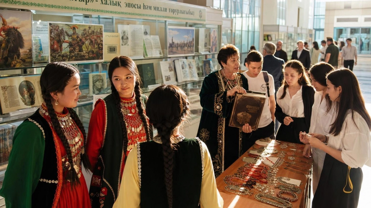 В Уфе прошла V международная конференция по фольклору и эпосу «Урал-Батыр»