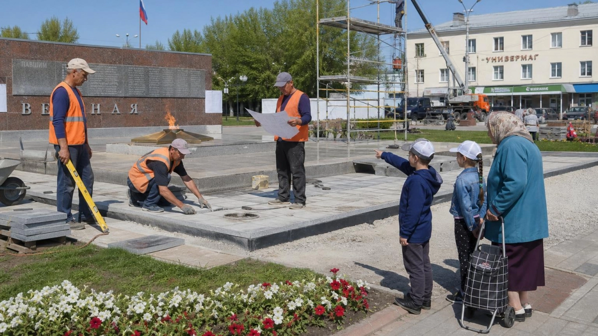 В Башкирии у Вечного огня появится копия волгоградской Родины-матери