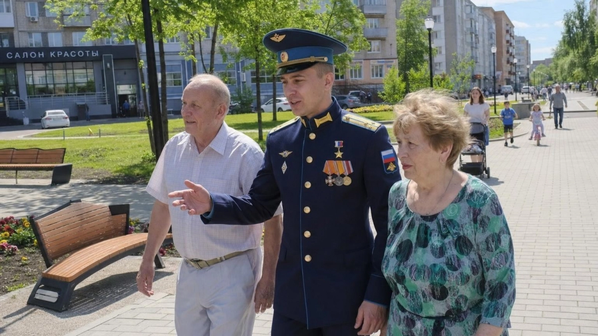 Герой России Денис Чернавин оценил преображение родной Уфы с земли