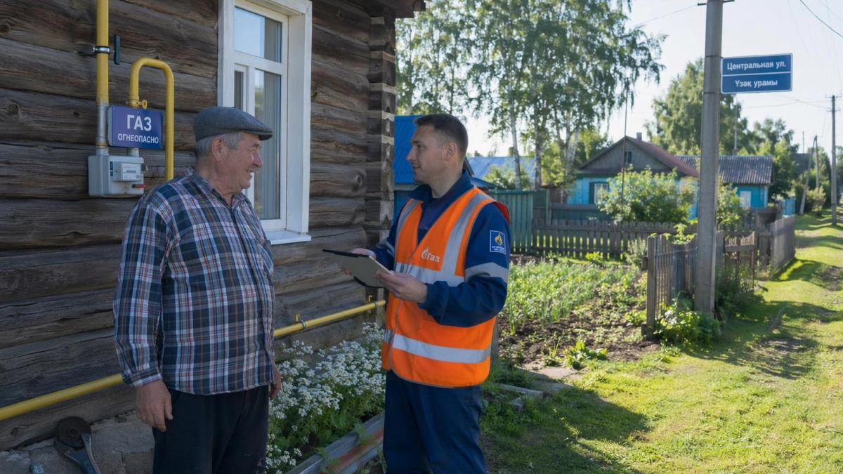 Башкирия в тройке лидеров: 75 тысяч домов получили газ по народной программе