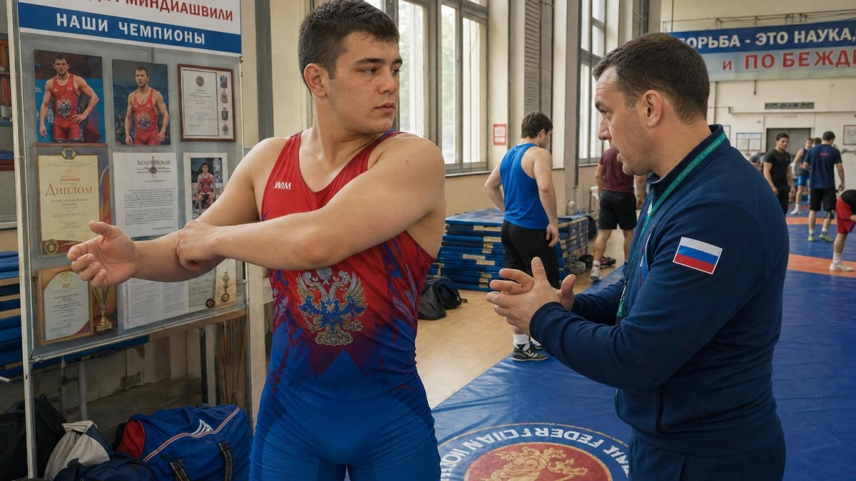 Чемпион России по греко-римской борьбе из Уфы выступит на студенческом ЧМ в Бразилии