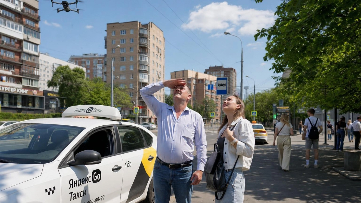 В Башкирии дроны начнут патрулировать дороги для контроля за таксистами