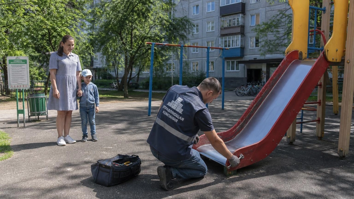 В Башкирии проверили 625 детских площадок и устранили 338 недостатков