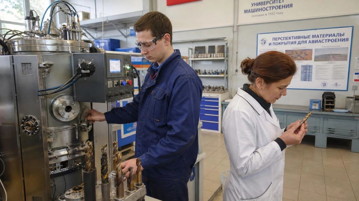 УУНиТ получит 72 млн на разработку покрытий для авиационного инструмента