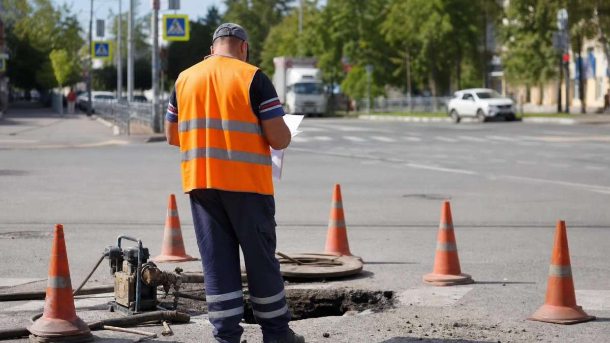 Перекресток Галле и Комсомольской закроют на 10 дней из-за ремонта