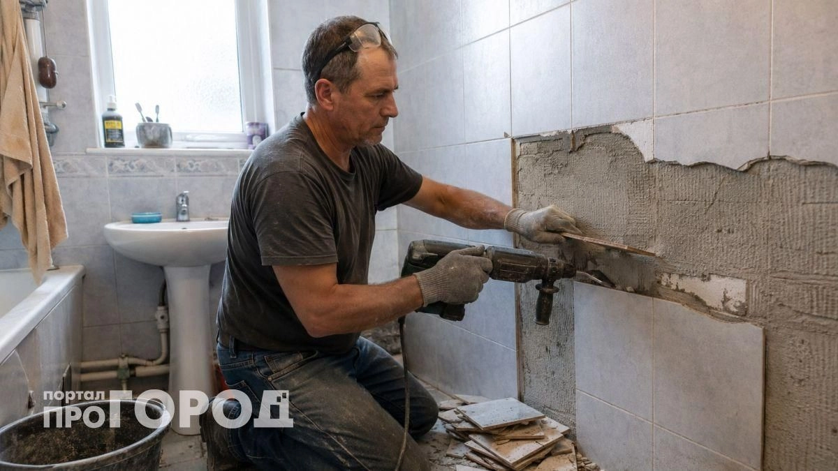 Перестаньте тратить деньги на укладку плитки: этот современный материал держится годами и стоит втрое меньше