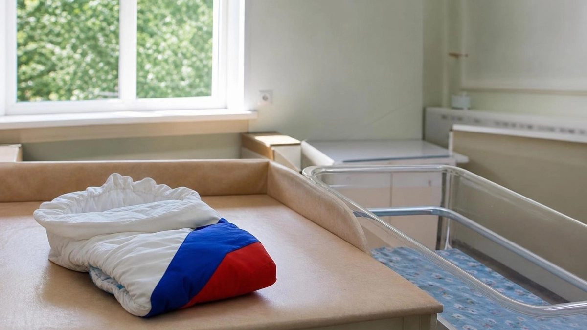 Новорожденных в Уфе встретили подарками в цветах российского флага