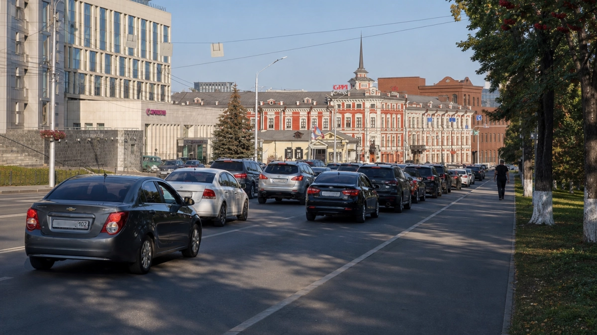 77 конфискованных автомобилей выставили на торги в Уфе