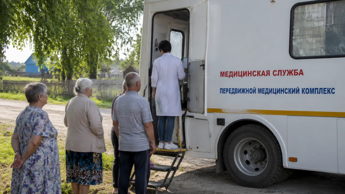 «Поезда здоровья» с 15 июня посетят 16 сел и деревень Башкирии