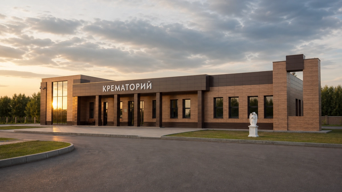 Крематорий в Уфе построят, несмотря на смену власти и отсутствие 300 миллионов