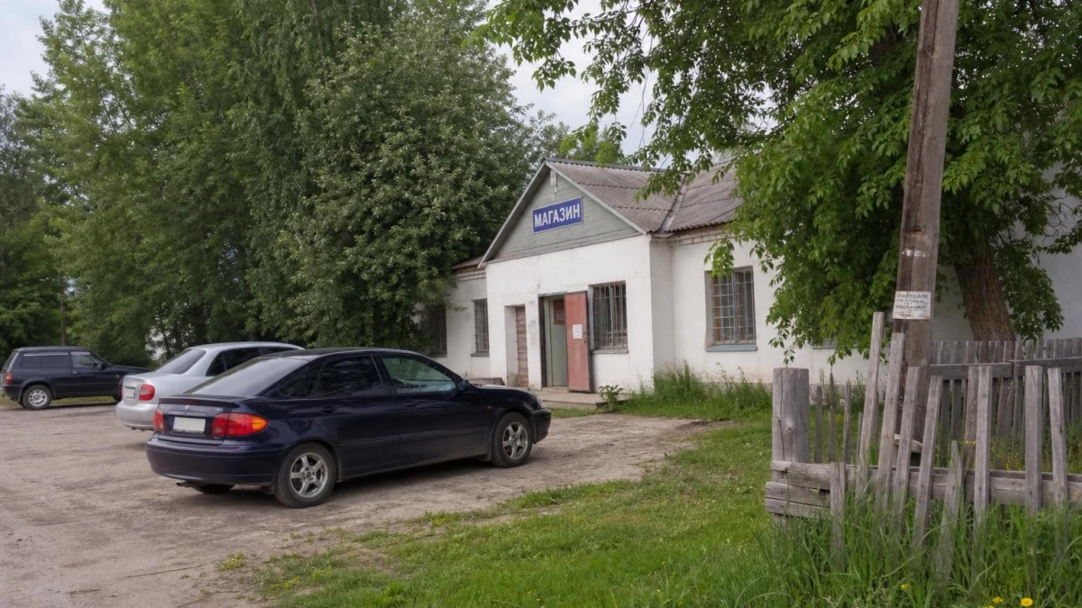 Сельский магазин с участком выставили на торги в Башкирии за 587 тысяч
