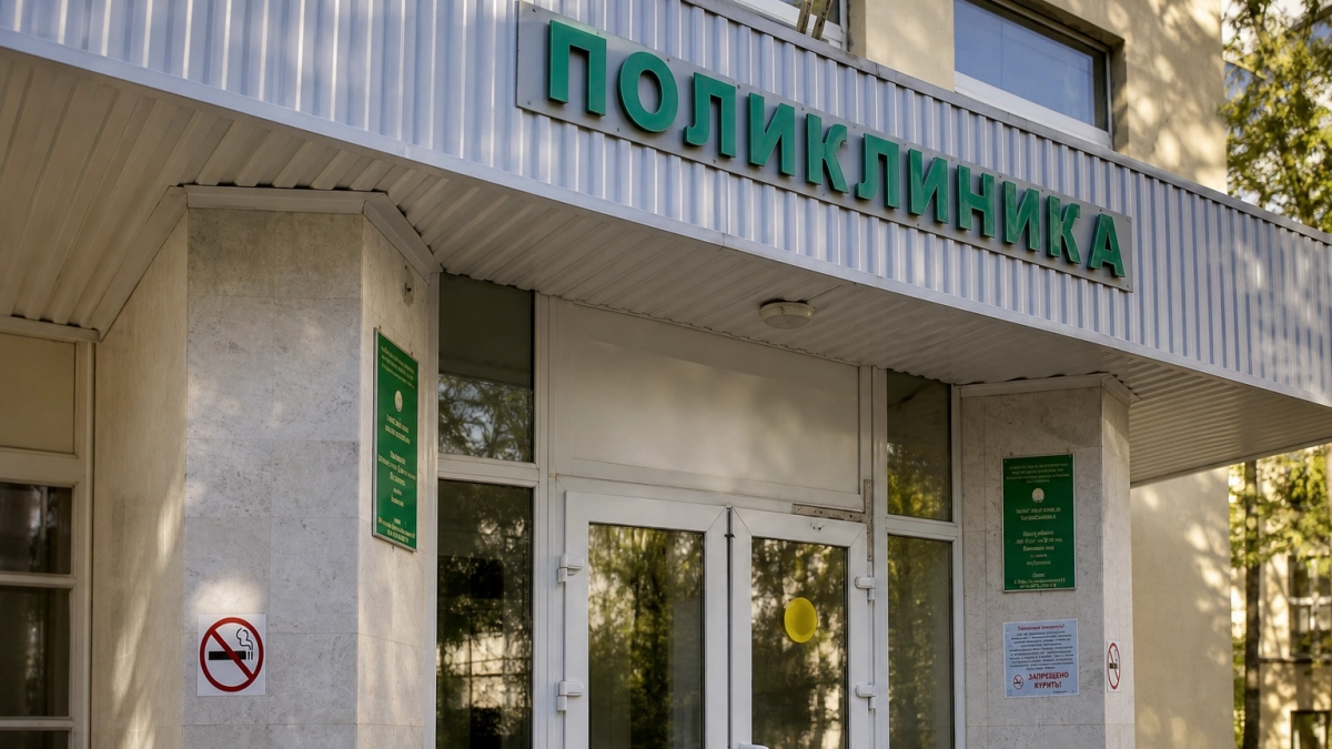 Поликлинику в Башкирии можно сменить только раз в год