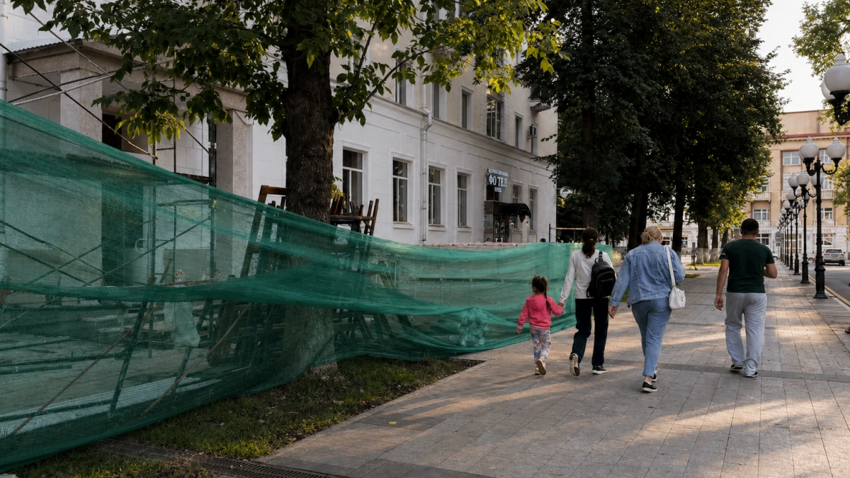 Поврежденный БПЛА дом в Уфе отремонтируют за бюджетный счет к сентябрю