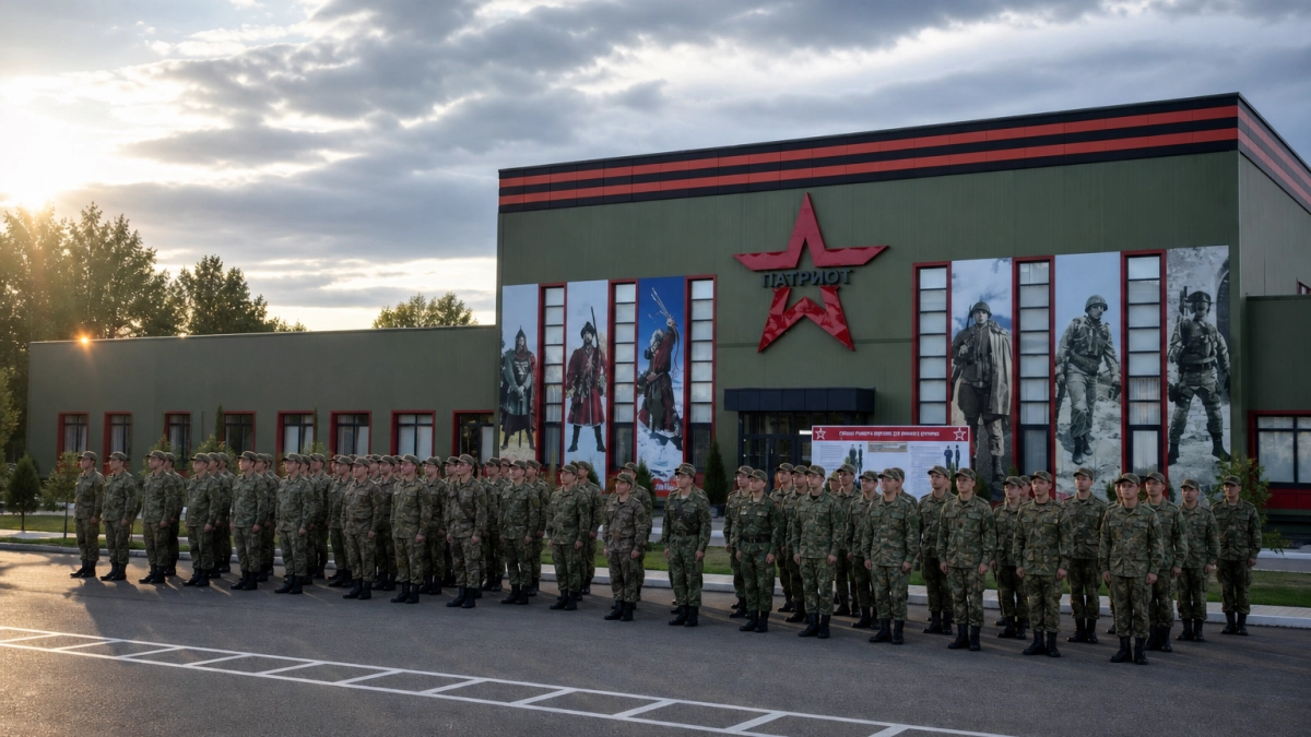 63 юнармейца из Башкирии проходят военно-патриотические сборы «Гвардеец»