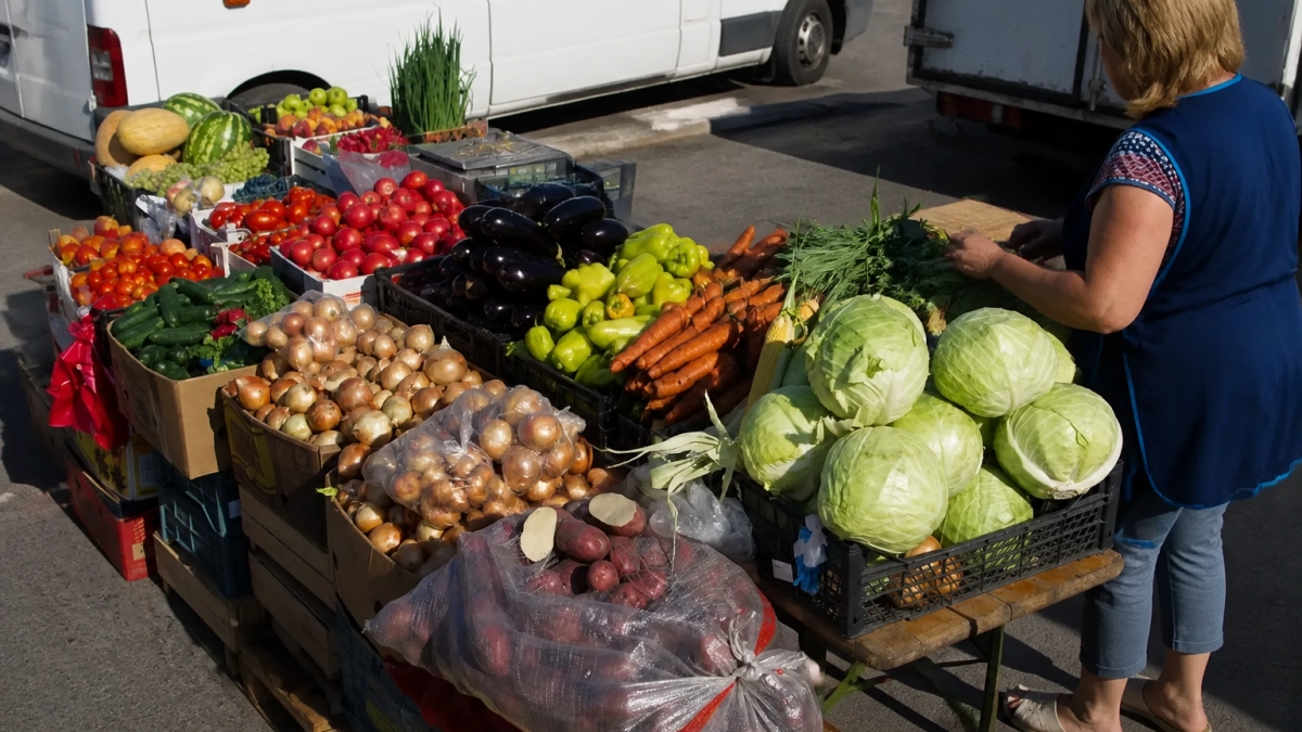 В Башкирии сельхозярмарки с местной продукцией пройдут на 40 площадках