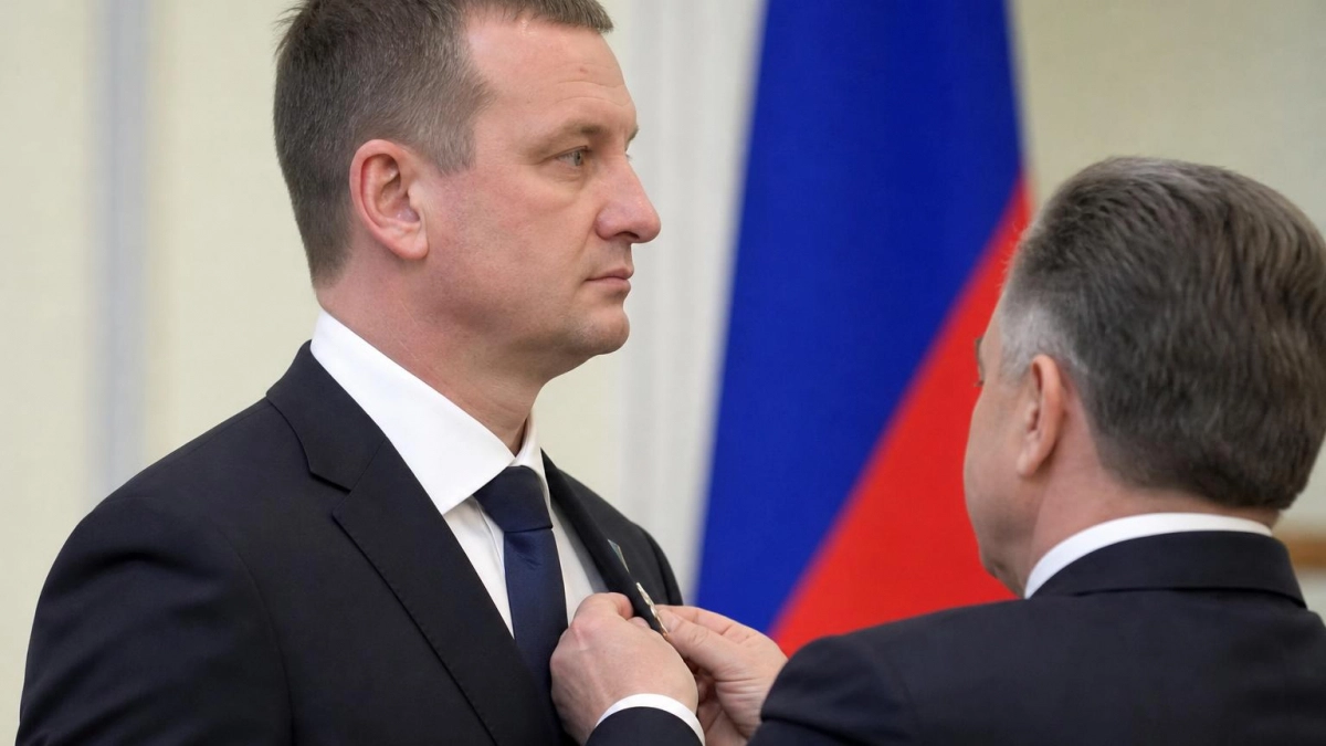 Глава Госкомитета Башкирии по ЧС Кирилл Первов удостоен госнаграды