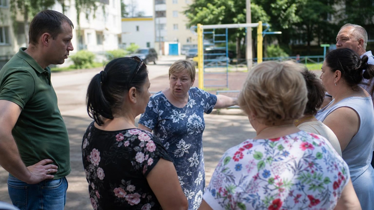 В Уфе объяснили, как отремонтировать двор, пока программа «Башкирские дворики» отложена