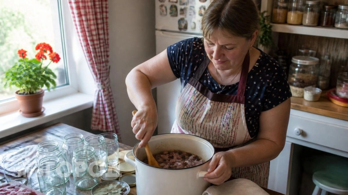 Забудьте про покупную тушенку: делюсь своим проверенным рецептом мяса в банке с тем самым вкусом из детства