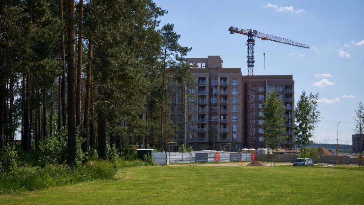 В Уфе у городского леса планируют жилой комплекс с детсадом и паркингами