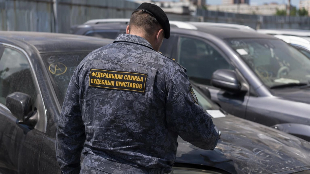 В Башкирии выставили на торги почти 30 автомобилей должников
