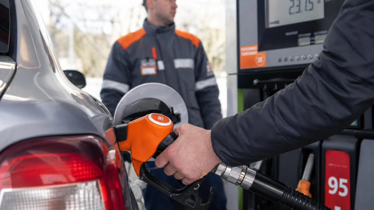 В Башкирии временно ограничили продажу топлива в канистры на части АЗС