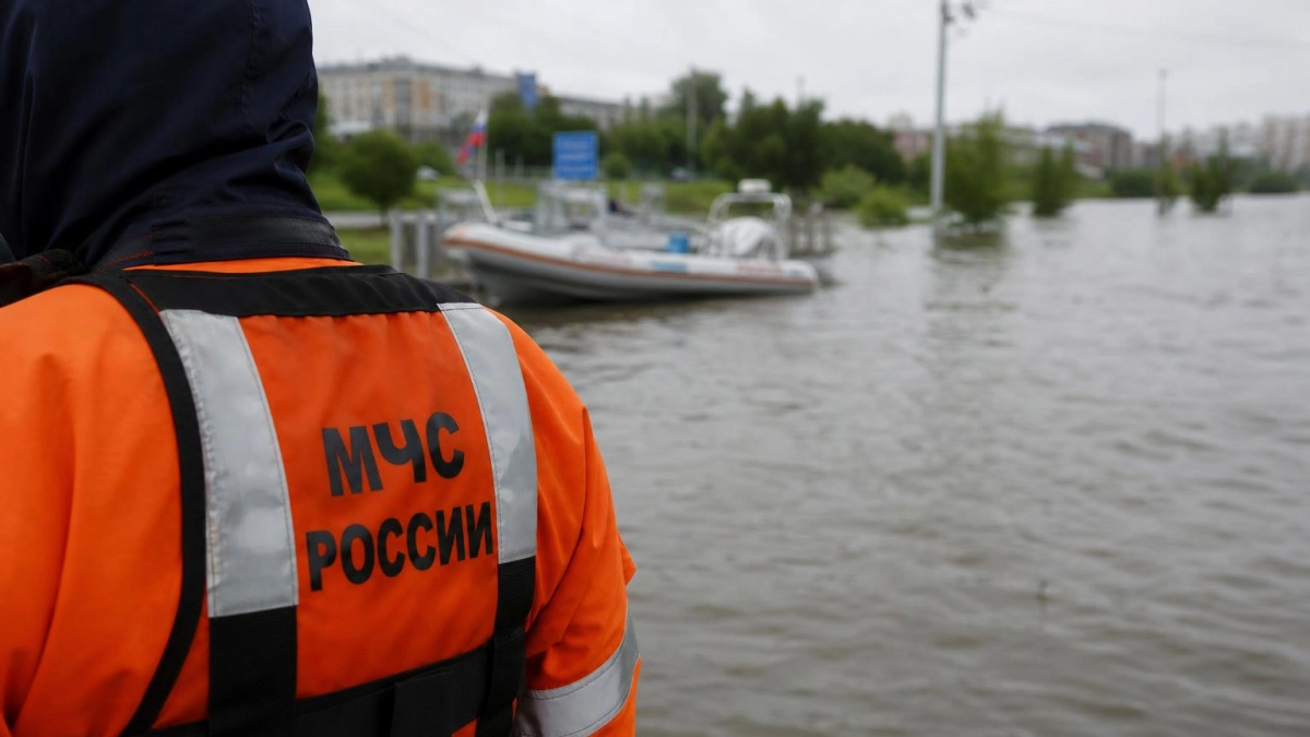 Уровень Урала у Оренбурга за сутки снизился на 34 см