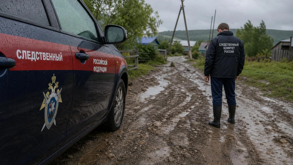 Бастрыкин поставил на контроль дело о разбитой дороге к деревне Тугай