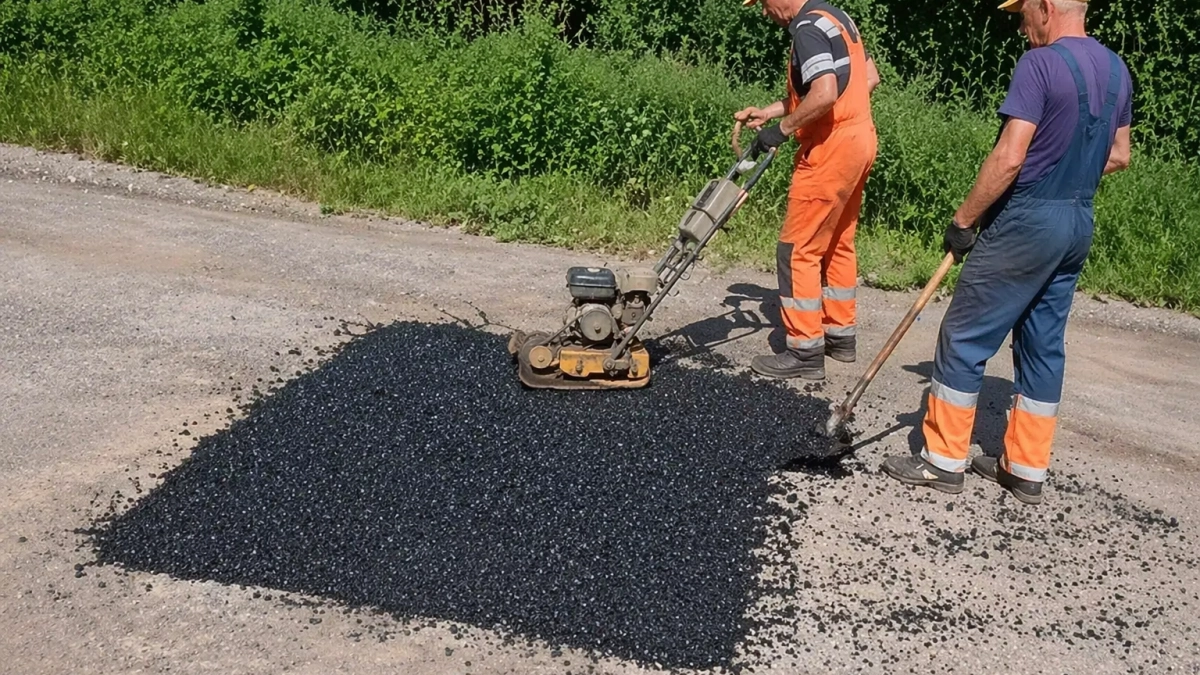 В Башкирии число дефектов на дорогах сократилось на 45 процентов