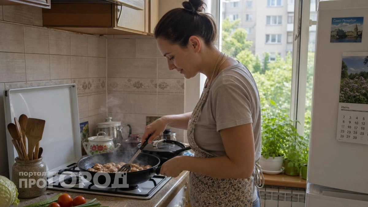 Больше не трачу деньги на дорогие сковородки: использую простую кухонную хитрость для идеальной жарки без гари