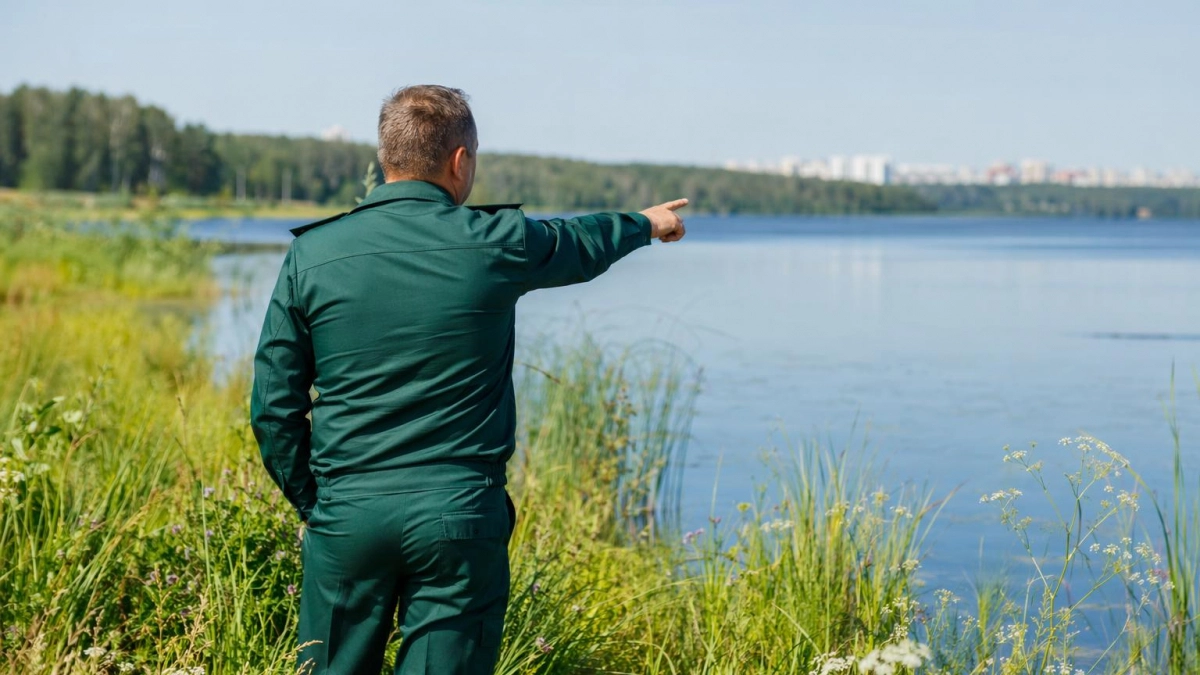 Суд обязал установить границы озера Ольховое под Уфой для защиты от застройки