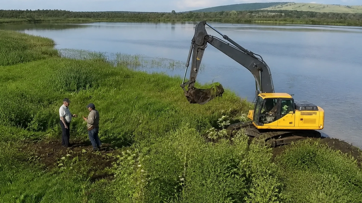 В Аургазинском районе набережную озера Нагадак благоустроят на средства «Трезвого села»