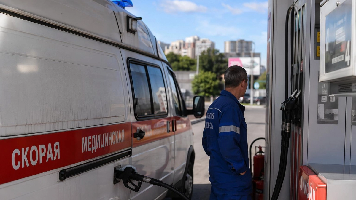 В Башкирии скорая обслужила 4,5 тысячи вызовов несмотря на ограничения на заправках