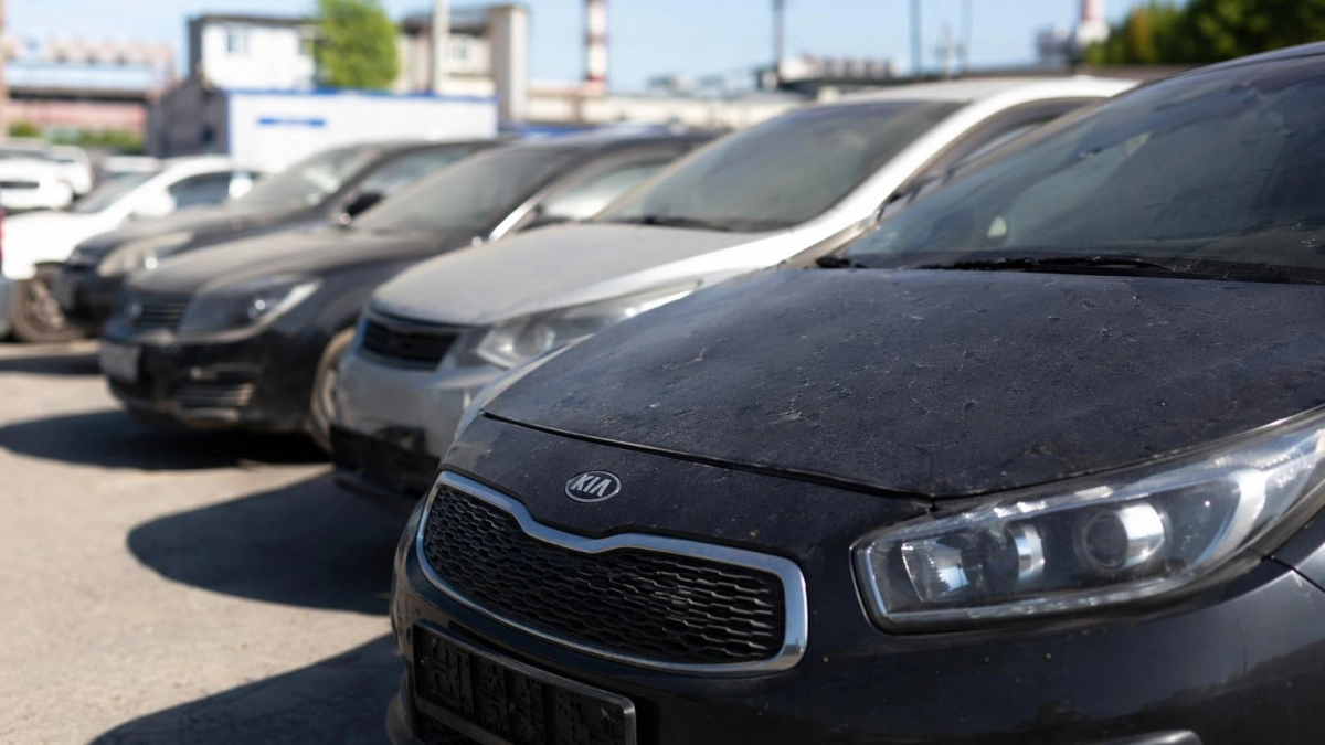 В Уфе арестованные автомобили выставят на торги со стартом от 290 тысяч рублей